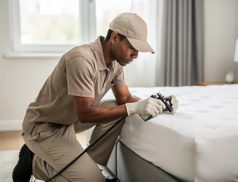 bed bug treatment Wimborne Minster
